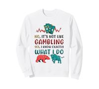 Stock Market Investor Stock Market Trader Sweatshirt