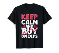 Stock Market Trader Forex Trader Investor Trading Value Graphic T-Shirt, Men, Black, M