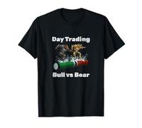 Stock Markets - Day Trader - Bull vs Bear T-Shirt