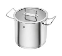 Stock Pot High-Sided, 24 cm | Round | 18/10 Stainless Steel ZWILLING PRO