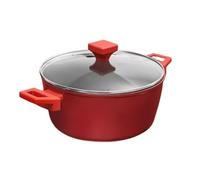 Stock Pot Soup Pan Stewpot With Lid 24cm Nonstick Cookware Kitchen Nutritious Gourmet Cooking Pots For Braising
