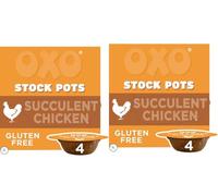 Stock Pots Succulent Chicken with Bay & Parsley 2 x 80g, Packs Stock Pots deliver succulent chicken taste enhanced with bay and parsley for delicious depth in soups, stews, and casseroles