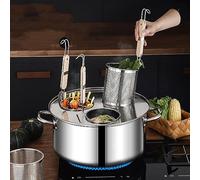 Stock Pots with Lids- Heavy Duty Stainless Steel Induction Pot for Boiling Strew Simmer,Big Cookware Cooking Pot for Pasta Soup Canning Hot Pot
