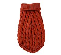 Stock Show Pet Legs Joints Warmers Winter Warm Pet Joint Knee Pads Breathable Soft Comfortable Knitwear (Red, S)