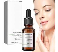 Stock Solution Facial Serum, Anti-Aging Collagen Firming Serum, Deep Wrinkle Repair & Tightening, Reduces Fine Lines & Laugh Lines, Recombinant Collagen Boost Essence for Aging Skin (1PCS)