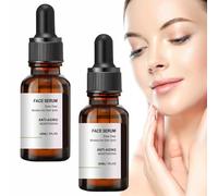 Stock Solution Facial Serum, Anti-Aging Collagen Firming Serum, Deep Wrinkle Repair & Tightening, Reduces Fine Lines & Laugh Lines, Recombinant Collagen Boost Essence for Aging Skin (2PCS)
