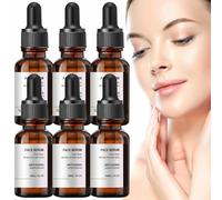 Stock Solution Facial Serum, Anti-Aging Collagen Firming Serum, Deep Wrinkle Repair & Tightening, Reduces Fine Lines & Laugh Lines, Recombinant Collagen Boost Essence for Aging Skin (6PCS)