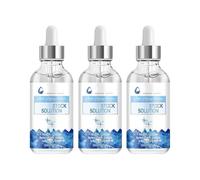 Stock Solution Facial Serum, Boost Skin Collagen Anti Aging Serum For Face, Reduce Fine Lines, Wrinkles, Hydrate & Plump Skin (30ml, 3)