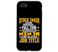 Stock Taker Job Title - Funny Trader Case for iPhone SE (2020) / 7/8