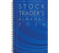 Stock Trader's Almanac 2026 by Jeffrey A. Hirsch Paperback Book