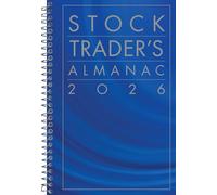 Stock Trader's Almanac 2026 by Jeffrey A. Hirsch Paperback Book