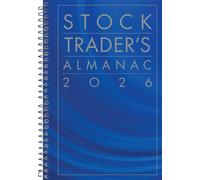 Stock Trader's Almanac 2026 by Jeffrey A. Hirsch Paperback Book