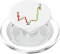 Stock Trading Buy Low Sell High Day Trading PopSockets PopGrip for MagSafe