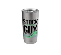Stock Trading Guy Stocks Exchange Trader Traders Stainless Steel Insulated Tumbler