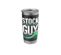 Stock Trading Guy Stocks Exchange Trader Traders Stainless Steel Insulated Tumbler