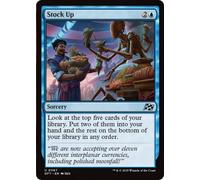 Stock Up (Foil) | Aetherdrift