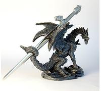 Stock4u Dragon Ornament with Sword Letter Opener, 10 cm