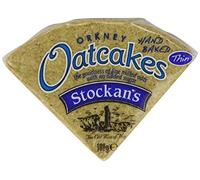 Stockan Original Thin Oatcakes 100g - Pack of 6