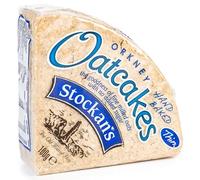 Stockan's Orkney Thin Triangular Oatcake 6 x 100g packs from GREAT BRITISH TRADING LIMITED