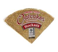 Stockans Thick Triangle Orkney Oatcakes 24 x 200 g (multipack)
