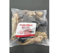 Stockbull Beef Hide Rolls with Hair (Pack of 10) - Large 20cm
