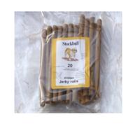 STOCKBULL CHICKEN JERKY ROLLS X 20 PER PACK - TRAINING - DOG TREAT - 1, 3 OR 6 PACKS (3 PACKS)