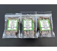 Stockbull Dog Training Treats - Lamb and Rice (3 x 165g Packets)