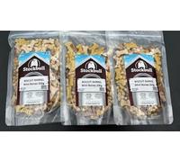 Stockbull Dog Treats - Mini Bones 200g (Pack of 3)