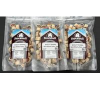 Stockbull Dog Treats - Mini Meaty Rolls 200g (Pack of 3)