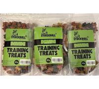 Stockbull Inimini Mix Training Treats - (3 x 165g Packets) Puppy/Tiny Dog