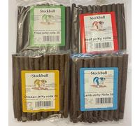 Stockbull Jerky Rolls Variety Pack