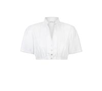 Stockerpoint Ariana Dirndl Blouse, White, UK 4