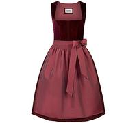 Stockerpoint Women's Aurora Dirndl Special Occasion Dress, Bordeaux, 20