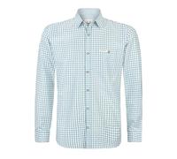Stockerpoint Campos3 Traditional Shirt, Petrol, S