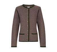 Stockerpoint Women's Caro Jacket Cardigan Sweater, Truffle, 16