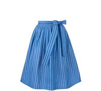 Stockerpoint Claire Women's Midi Dirndl Apron, blue, 40-44
