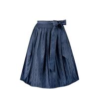 Stockerpoint Women's Corinna Midi Dirndl Apron, Blue, 52-56