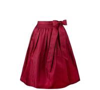 Stockerpoint Women's Corinna Midi Dirndl Apron, DarkRed, 46-50