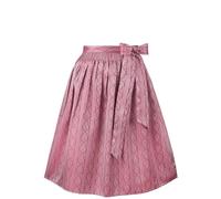 Stockerpoint Corinna Women's Midi Dirndl Apron, rose, 46-50