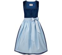 Stockerpoint Women's Dirndl Aida Special Occasion Dress, Blue, 6