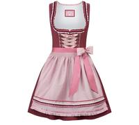 Stockerpoint Women's Dirndl Harper Special Occasion Dress, Antique Pink, 10