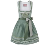 Stockerpoint Women's Dirndl Kim Special Occasion Dress, Green (sage), 8