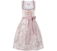 Stockerpoint Women's Dirndl Lacey Special Occasion Dress, Rose, 14