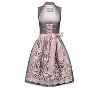 Stockerpoint Women's Marietta Dirndl Special Occasion Dress, Antique Pink, 10