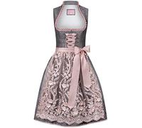 Stockerpoint Women's Marietta Dirndl Special Occasion Dress, Antique Pink, 18