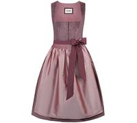 Stockerpoint Women's Dirndl Mallow Special Occasion Dress, Aubergine, 40