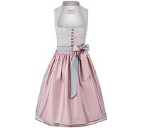 Stockerpoint Women's Monroe Dirndl Special Occasion Dress, Antique Pink, 16