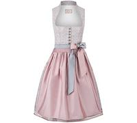 Stockerpoint Women's Monroe Dirndl Special Occasion Dress, Antique Pink, 8