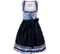 Stockerpoint Women's Nikola Dirndl Special Occasion Dress, Blue, 16