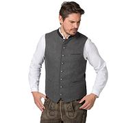Stockerpoint Fabricio Men's Costume Vest, graphitegray, 40